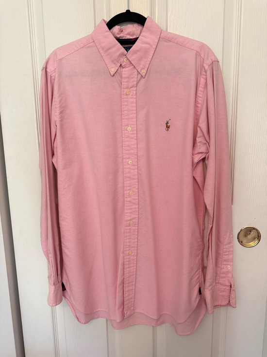 Ralph Lauren Other - Ralph Lauren Men's Button-Down Oxford Shirt in Light Pink
